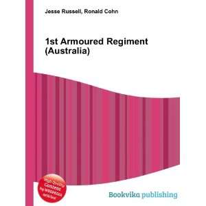  1st Armoured Regiment (Australia) Ronald Cohn Jesse 