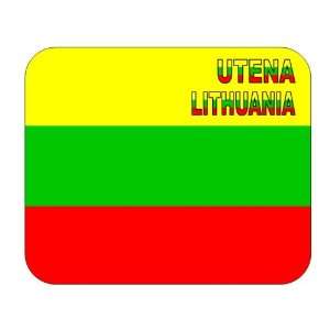  Lithuania, Utena mouse pad 