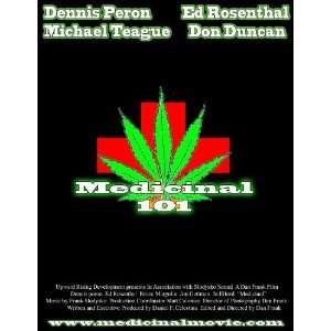   101 Poster Movie 27x40 Halla Don Duncan Dennis Peron