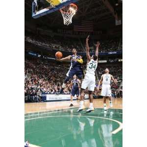  Memphis Grizzlies v Utah Jazz O.J. Mayo and C.J. Miles by 