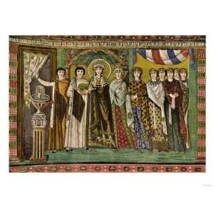  Theodora, Empress of the Eastern Roman Empire, and Her 