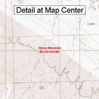   Map   Sheep Mountain, Utah (Folded/Waterproof)