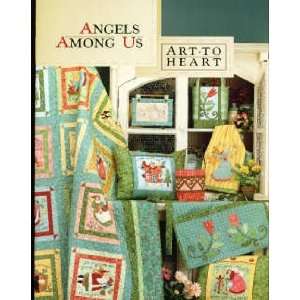   Quilt Book by Nancy Halvorsen of Art to Heart Arts, Crafts & Sewing