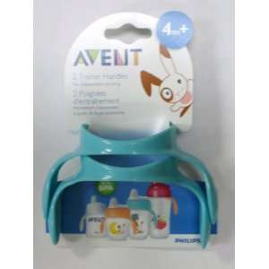    Philips Avent Magic Cup BPA FREE Trainer Handles   Blue Baby