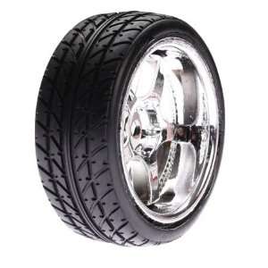  Drift R Drift Compound Tires Mnt,Chrome 5 Spoke(2) Toys 