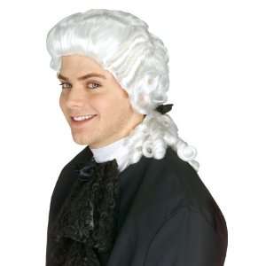  Adult Deluxe Colonial Man Wig 
