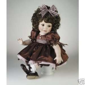  MARIE OSMOND BUTTONS & BOWS CHOCOLATE ANYONE? DOLL Toys 