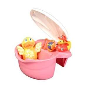    Tub Toy Organizer by Potty PattyÂ®   Pink for Girls Baby