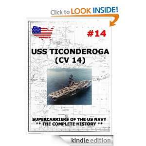 Supercarriers Vol. 14 CV 14 USS Ticonderoga Juergen Beck  