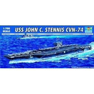  Trumpeter Scale Models 1/700 USS John C Stennis CVN74 