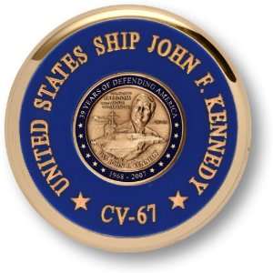  USS John F. Kennedy Coaster 