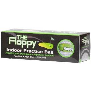 The Floppy Indoor Practice Golf Ball (3 Pack of Balls)