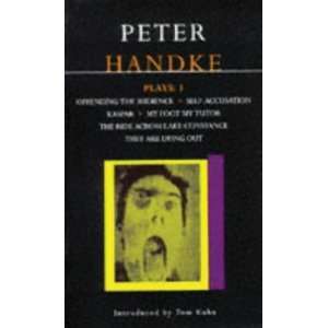   , My Foot My Tutor, The Ride Across [Paperback] Peter Handke Books