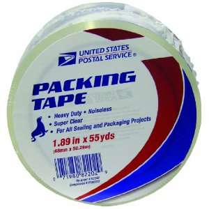  LePages USPS Heavy Duty Packaging Tape, 1.89 x 55 Yards 