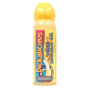  Dickalicious Arousal Gel Banana