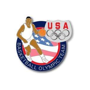  USOC Olympic Team Athletes Basketball Pin Sports 