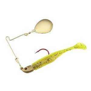 Academy Sports Bass Assassin Lures Red Daddy 4 Spinner Combo  