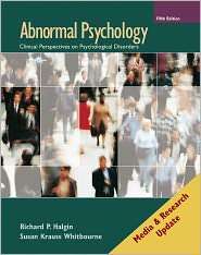 Abnormal Psychology Clinical Perspectives on Psychological Disorders 