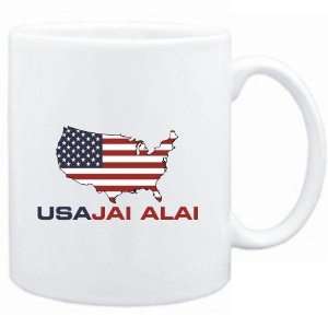  Mug White  USA Jai Alai / MAP  Sports