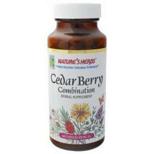  Natures Herbs Cedar Berry 100 CP