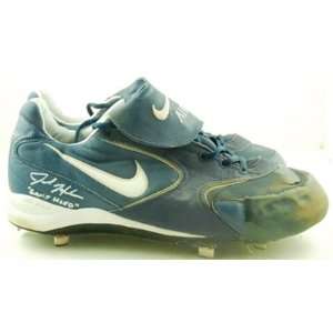  Joel Hanrahan Autographed Game Used Nike Spikes Sports 