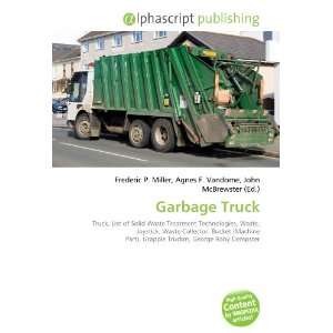  Garbage Truck (9786133751873) Books