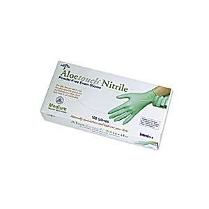  Aloetouch Nitrile Exam Gloves   Large   100 Each / box 
