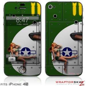  iPhone 4S Skin WWII Bomber War Plane by WraptorSkinz 