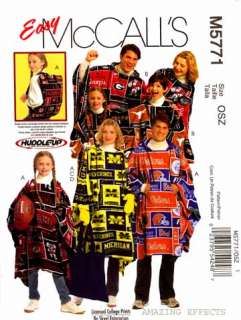 McCalls pattern # M5771 is new. Retail price is $15.95. Stored and 