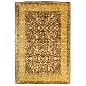  Safavieh Silk Road SKR213F Brown and Ivory Traditional 6 