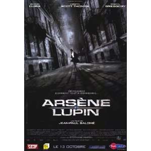 Arsene Lupin Movie Poster (11 x 17 Inches   28cm x 44cm) (2004) French 