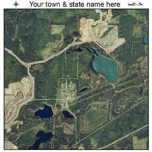   Aerial Photography Map of McKinley, Minnesota 2009 MN 