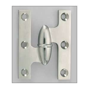   Knuckle Hinge 2 5 X 2 0 Polished Nickel Right Hand