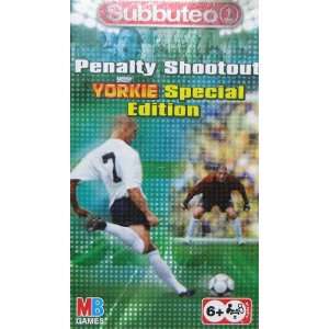  Penalty Shootout Yorkie Special Edition Toys & Games