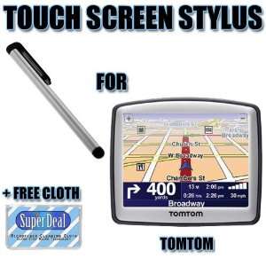   TomTom One 130S + Free Reusable MicroFiber Cleaning Cloth. (GPS Not