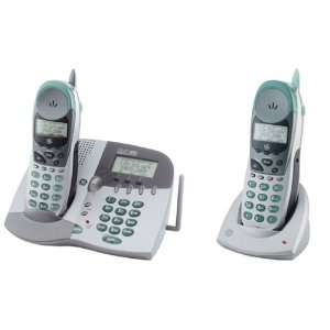  GE 21011GE3 2.4 GHz DSS Cordless Speakerphone with Dual 