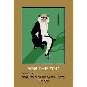  Vintage Art For the Zoo   01396 6
