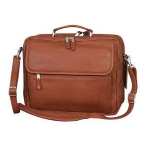  Outback Leather Goods Canyon Outback White River Computer Briefcase 
