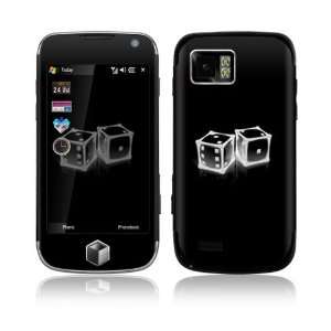  Samsung Omnia II (i800) Skin Decal Sticker   Crystal Dice 