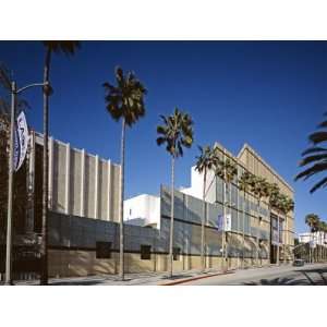 Los Angeles County Museum of Art Complex, Opened in 1964 