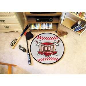 Troy University Baseball Mat