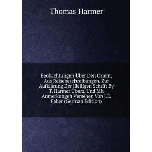   Versehen Von J.E. Faber (German Edition) Thomas Harmer Books