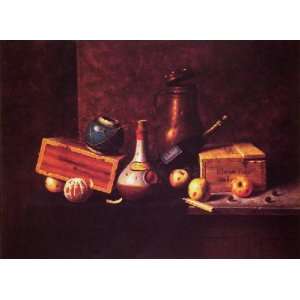   Still Life 3, By Harnett William Michael 