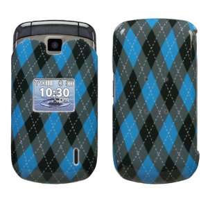  LG VX5600 (Accolade) Gray Argyle Phone Protector Cover 