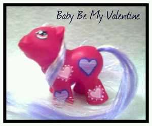 Baby Be My Valentine * OOAK Custom My Little Pony  