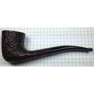   Sitting Antique Shell 413 KS Rustic Tobacco Pipe 