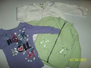   Girls 18 months Clothing 8 pieces EUC Carters TCP fall winter  