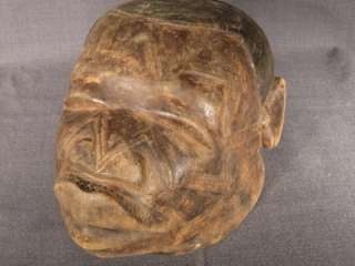 Africa_Tanzania Makonde mapico mask #2 tribal african art  