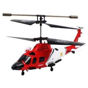   Gyro Coast Guard RTF RC Helicopter by AirsoftRC Toys & Games