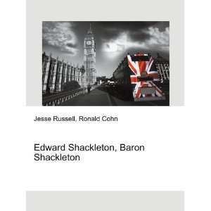   , Baron Shackleton Ronald Cohn Jesse Russell  Books
